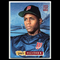 Pat Mahomes #688 1994 Topps Stadium Club Minnesota Twins Baseball Card MLB NM