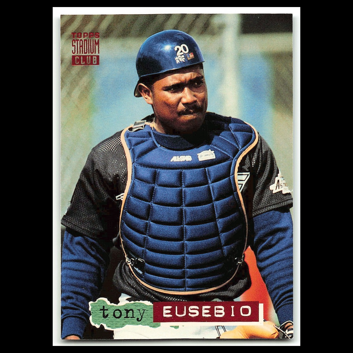 Tony Eusebio #690 1994 Topps Stadium Club Houston Astros Baseball Card MLB NM