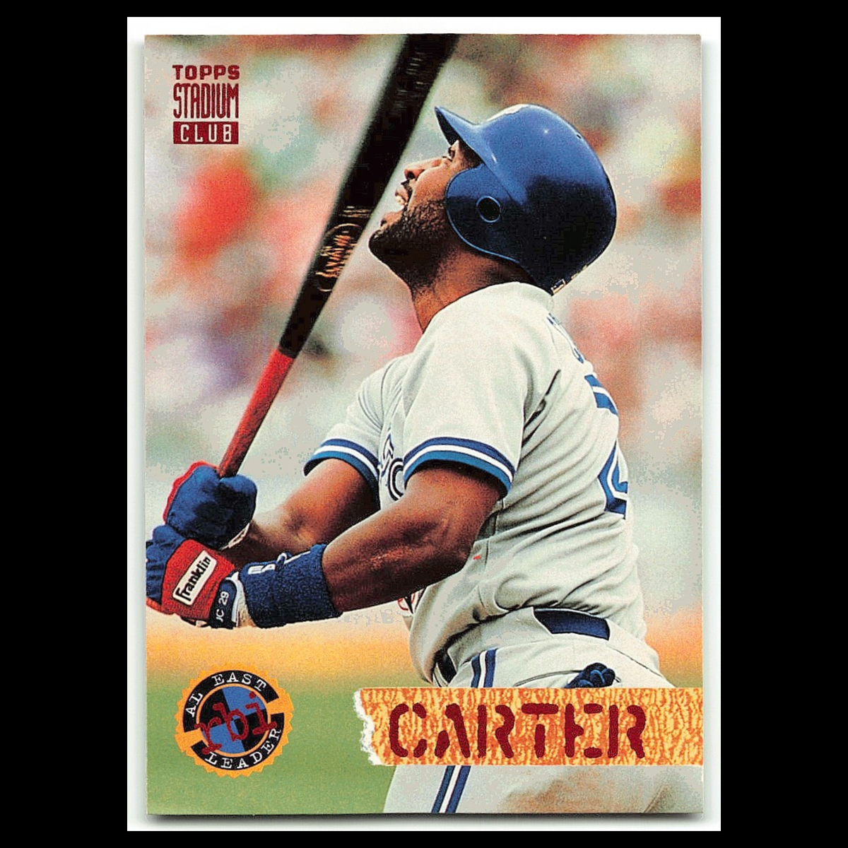 Joe Carter #527 1994 Topps Stadium Club Toronto Blue Jays Baseball Card MLB NM