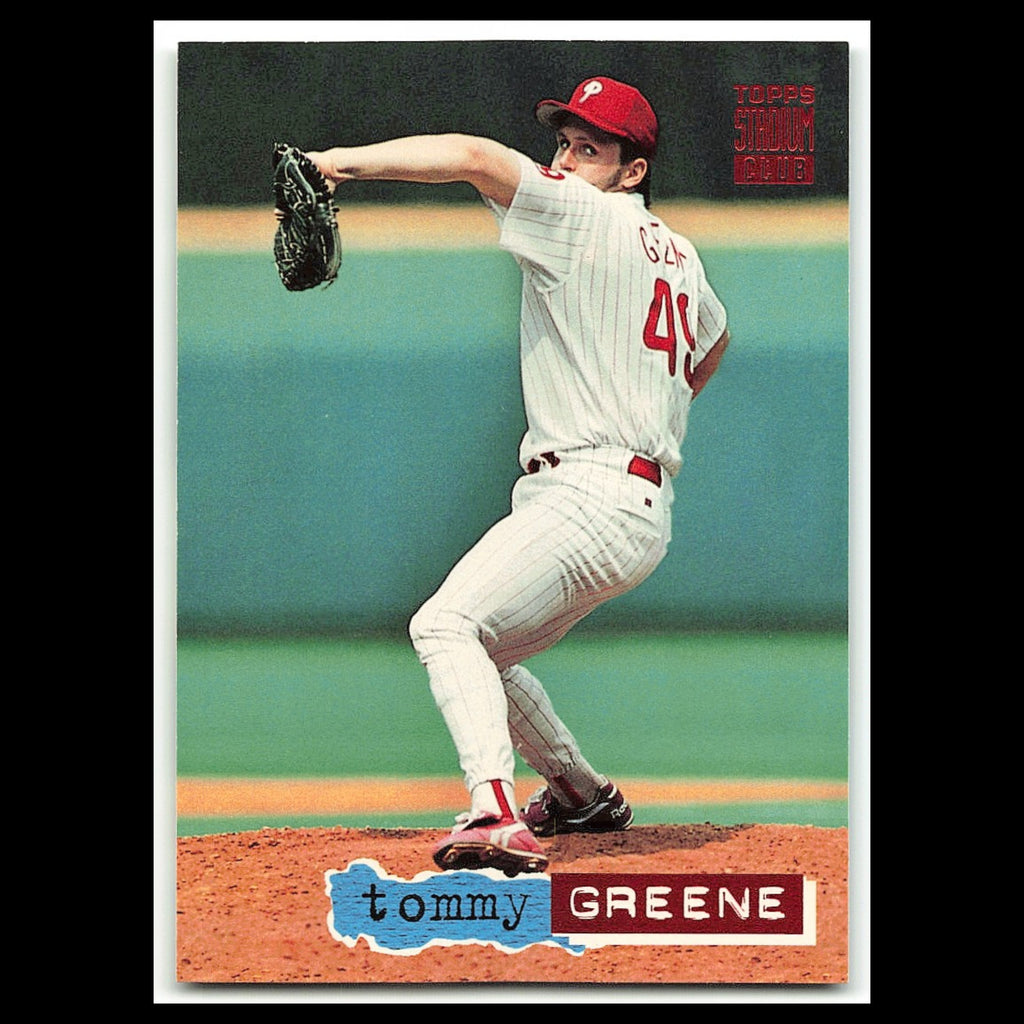 Todd Greene #705 1994 Topps Stadium Club Philadelphia Phillies Baseball Card MLB