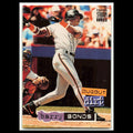 Barry Bonds #6 1994 Topps Stadium Club San Francisco Giants Baseball Card MLB NM