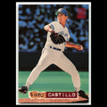 Tony Castillo #470 1994 Topps Stadium Club Colorado Rockies Baseball Card MLB NM
