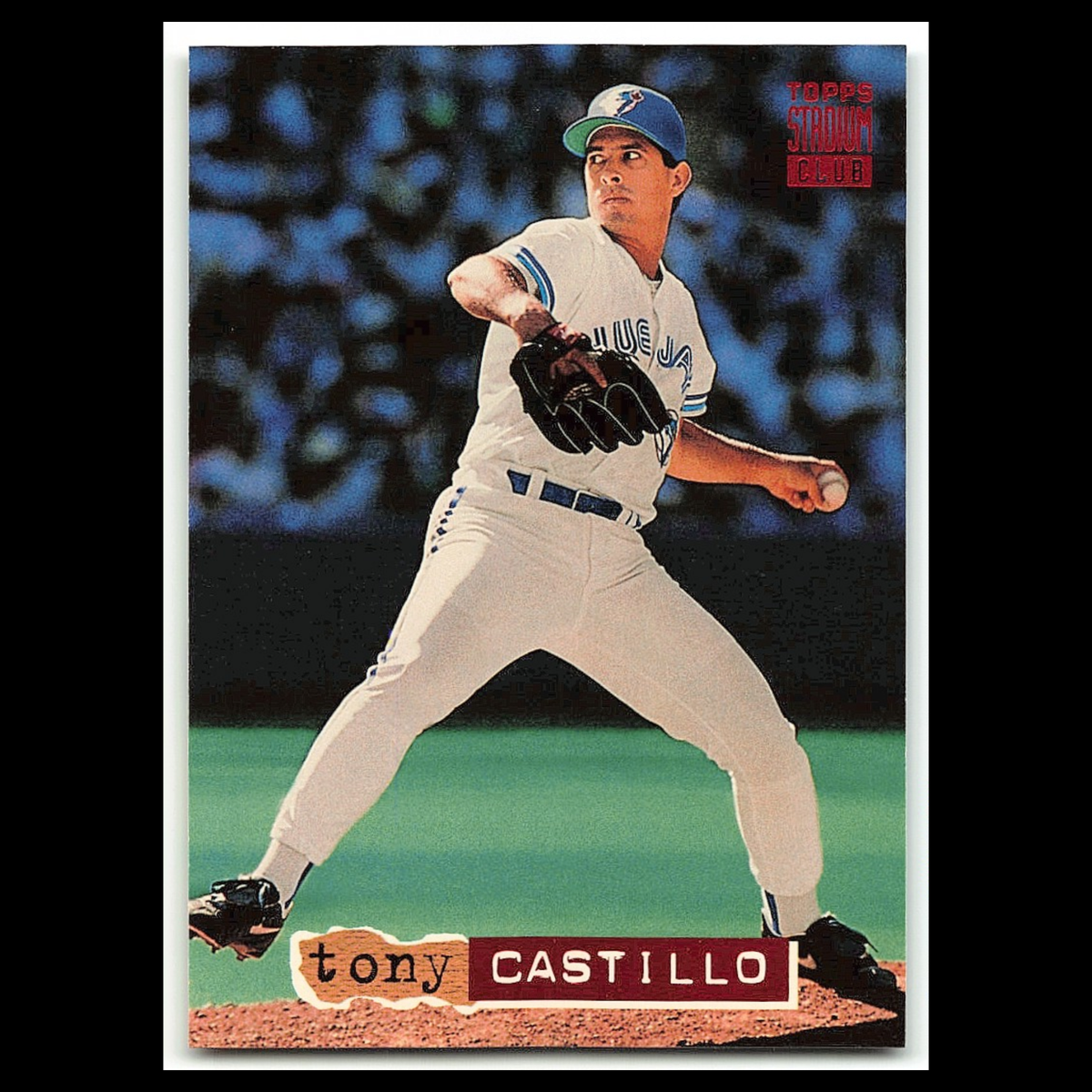 Tony Castillo #470 1994 Topps Stadium Club Colorado Rockies Baseball Card MLB NM