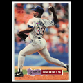 Greg Harris #325 1994 Topps Stadium Club San Diego Padres Baseball Card MLB NM