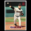 Bill Swift #330 1994 Topps Stadium Club San Francisco Giants Baseball Card MLB
