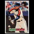 Steve Finley #308 1994 Topps Stadium Club Houston Astros Baseball Card MLB NM