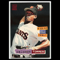 Salomon Torres #314 1994 Topps Stadium Club San Francisco Giants Baseball Card