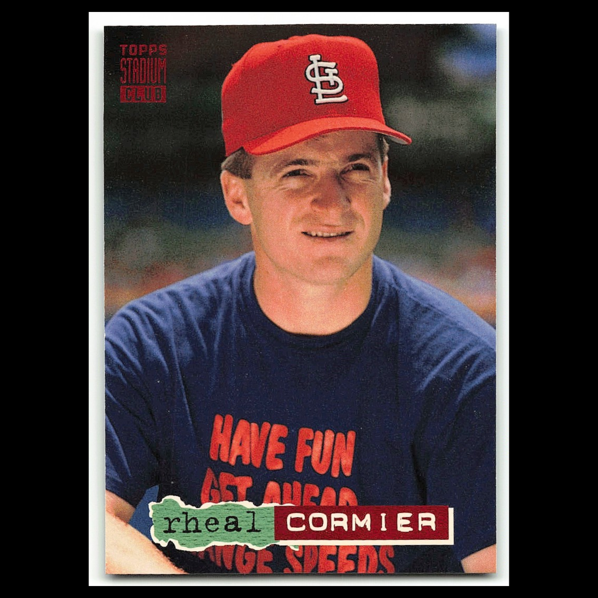 Rheal Cormier #437 1994 Topps Stadium Club Montreal Expos Baseball Card MLB NM