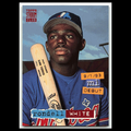 Rondell White #435 1994 Topps Stadium Club Montreal Expos Baseball Card MLB NM