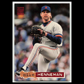 Mike Henneman #401 1994 Topps Stadium Club Detroit Tigers Baseball Card MLB NM
