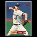 Mike Timlin #441 1994 Topps Stadium Club Toronto Blue Jays Baseball Card MLB NM
