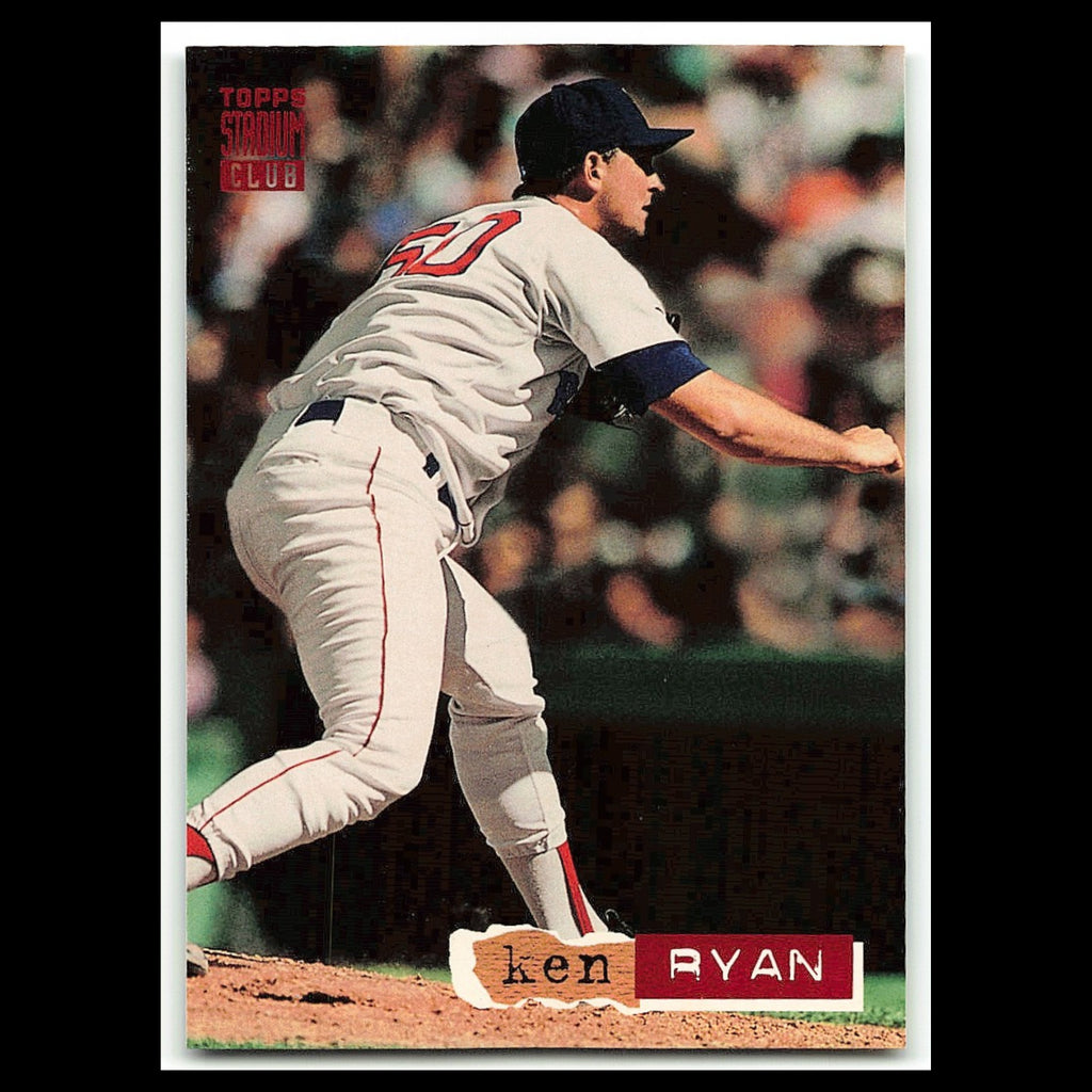 Ken Ryan #404 1994 Topps Stadium Club St. Louis Cardinals Baseball Card MLB NM