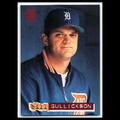 Bill Gullickson #370 1994 Topps Stadium Club Detroit Tigers Baseball Card MLB NM