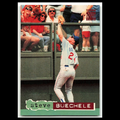Steve Buechele #204 1994 Topps Stadium Club Chicago Cubs Baseball Card MLB NM