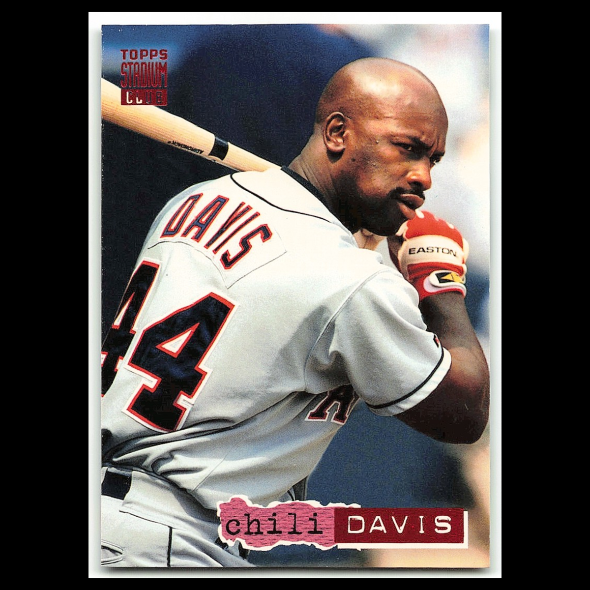 Chili Davis #173 1994 Topps Stadium Club California Angels Baseball Card MLB NM