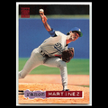 Ramon Martinez #276 1994 Topps Stadium Club Los Angeles Dodgers Baseball Card NM