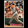 Jay Buhner #299 1994 Topps Stadium Club Seattle Mariners Baseball Card MLB NM