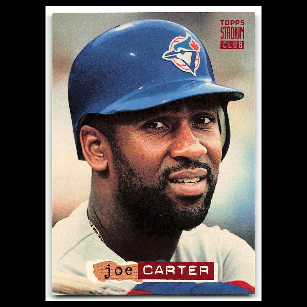 Joe Carter #500 1994 Topps Stadium Club Toronto Blue Jays Baseball Card MLB NM