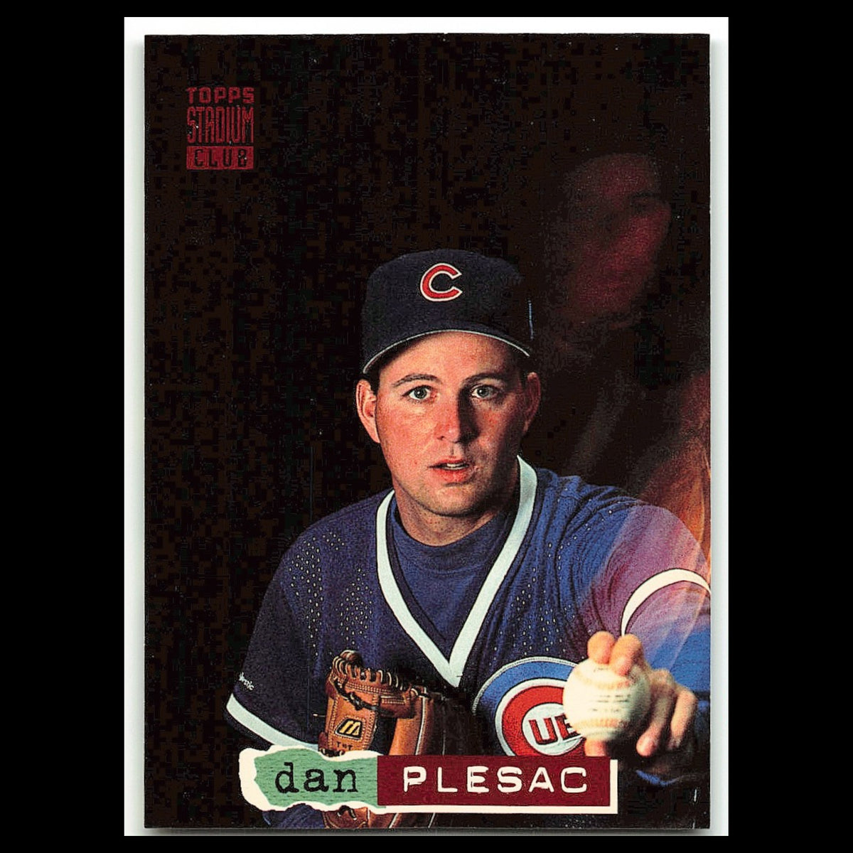 Dan Plesac #256 1994 Topps Stadium Club Chicago Cubs Baseball Card MLB NM