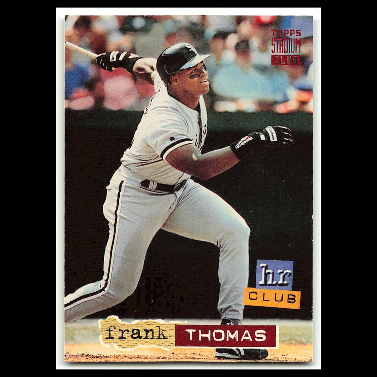 Frank Thomas #267 1994 Topps Stadium Club Chicago White Sox Baseball Card MLB NM