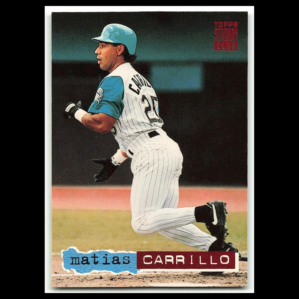 Matias Carrillo Rookie #235 1994 Topps Stadium Club Florida Marlins Baseball MLB