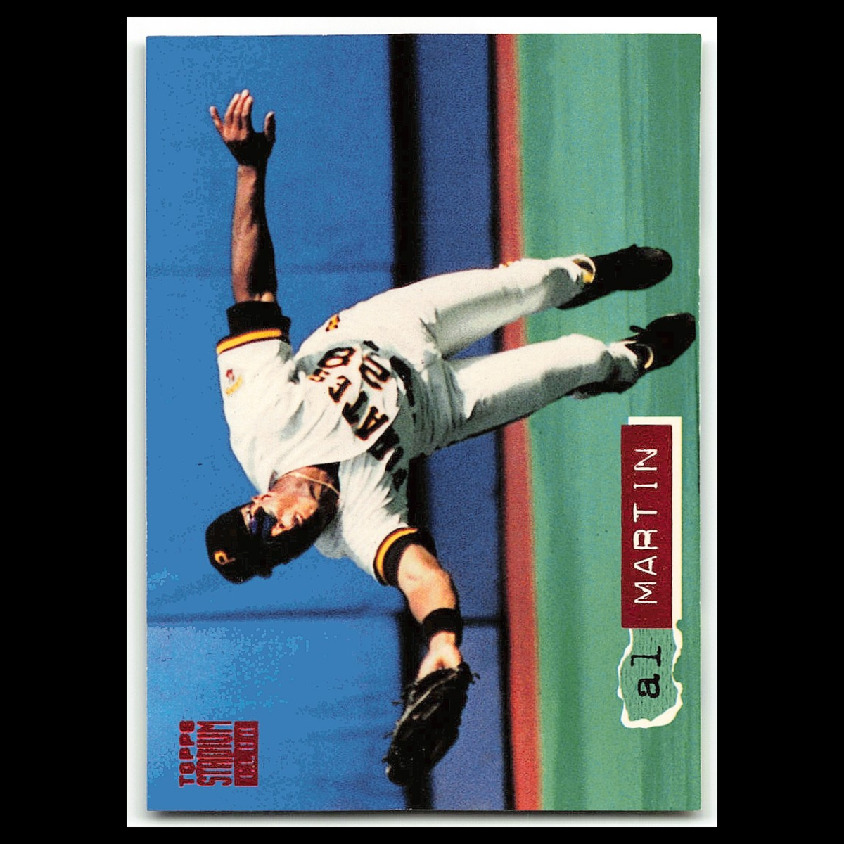 Al Martin #6 1994 Topps Stadium Club Pittsburgh Pirates Baseball Card MLB NM