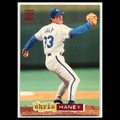 Chris Haney #154 1994 Topps Stadium Club Kansas City Royals Baseball Card MLB NM