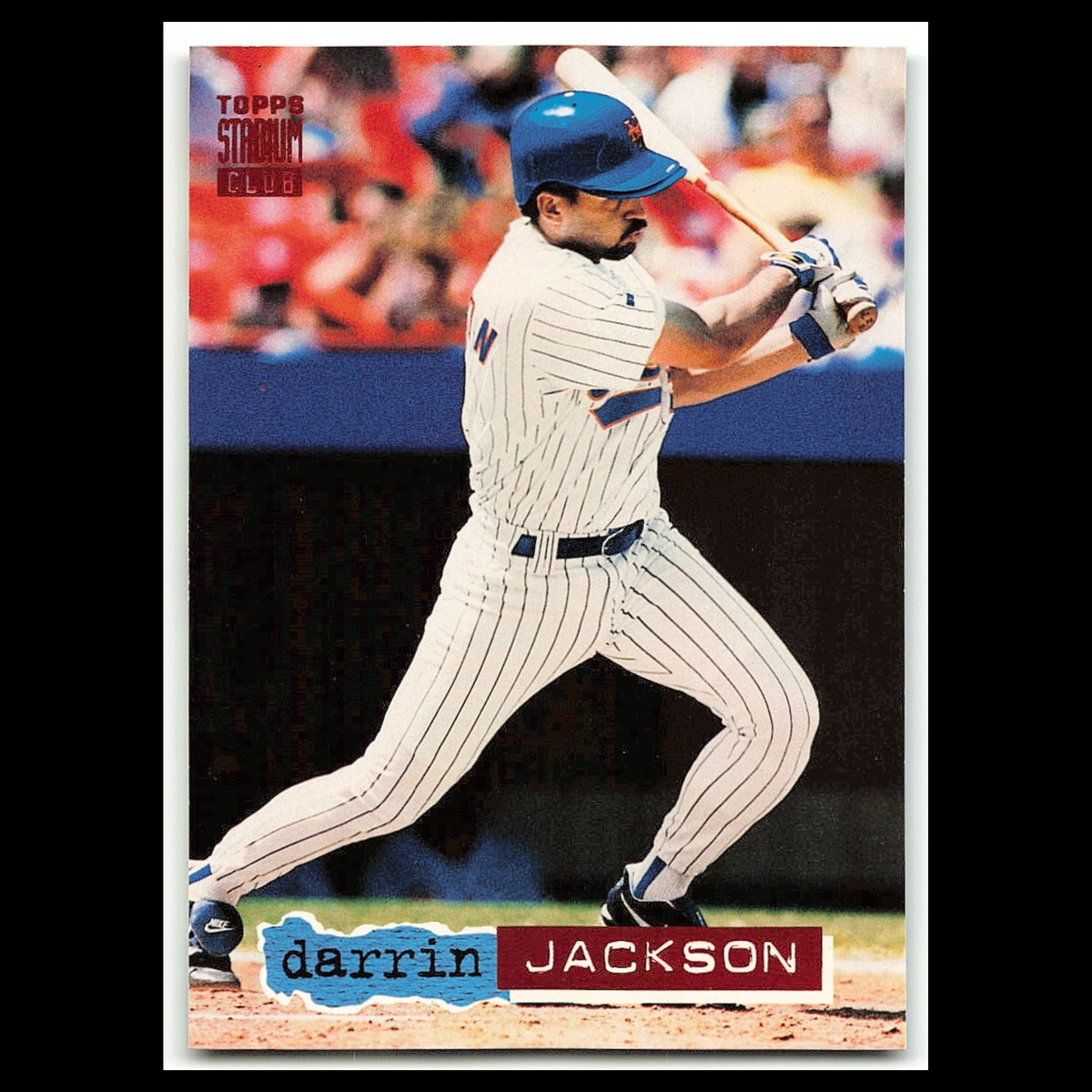 Darrin Jackson #157 1994 Topps Stadium Club New York Mets Baseball Card MLB NM