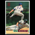 Rey Sanchez #104 1994 Topps Stadium Club Chicago Cubs Baseball Card MLB NM
