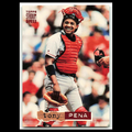Tony Pena #71 1994 Topps Stadium Club Boston Red Sox Baseball Card MLB NM