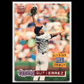 Ricky Gutierrez #75 1994 Topps Stadium Club San Diego Padres Baseball Card MLB
