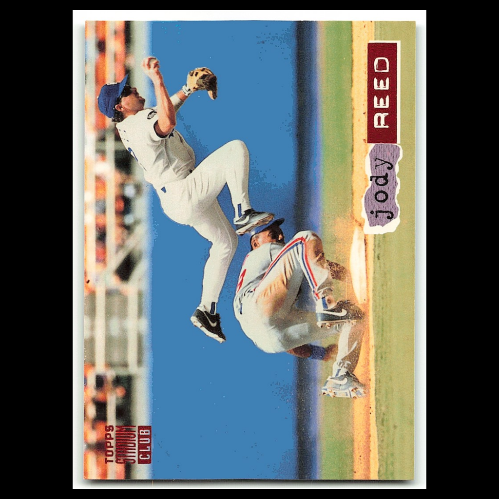 Jody Reed #13 1994 Topps Stadium Club Los Angeles Dodgers Baseball Card MLB NM