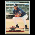 Greg Colbrunn #522 1993 Topps Stadium Club Montreal Expos Baseball Card MLB NM