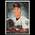 Greg Harris #312 1993 Topps Stadium Club San Diego Padres Baseball Card MLB NM