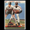 Reggie Jefferson #425 1993 Topps Stadium Club Cleveland Indians Baseball Card NM