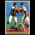Craig Shipley #258 1993 Topps Stadium Club San Diego Padres Baseball Card MLB NM