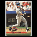 Eric Karros #292 1993 Topps Stadium Club Los Angeles Dodgers Baseball Card MLB