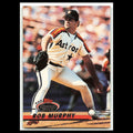 Rob Murphy #250 1993 Topps Stadium Club Houston Astros Baseball Card MLB NM