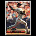 Denny Neagle #241 1993 Topps Stadium Club Pittsburgh Pirates Baseball Card MLB