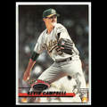Kevin Campbell #235 1993 Topps Stadium Club Oakland Athletics Baseball Card MLB