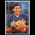 Jesse Orosco #37 1993 Topps Stadium Club Milwaukee Brewers Baseball Card MLB NM