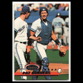 Pat Borders #1 1993 Topps Stadium Club Toronto Blue Jays Baseball Card MLB NM