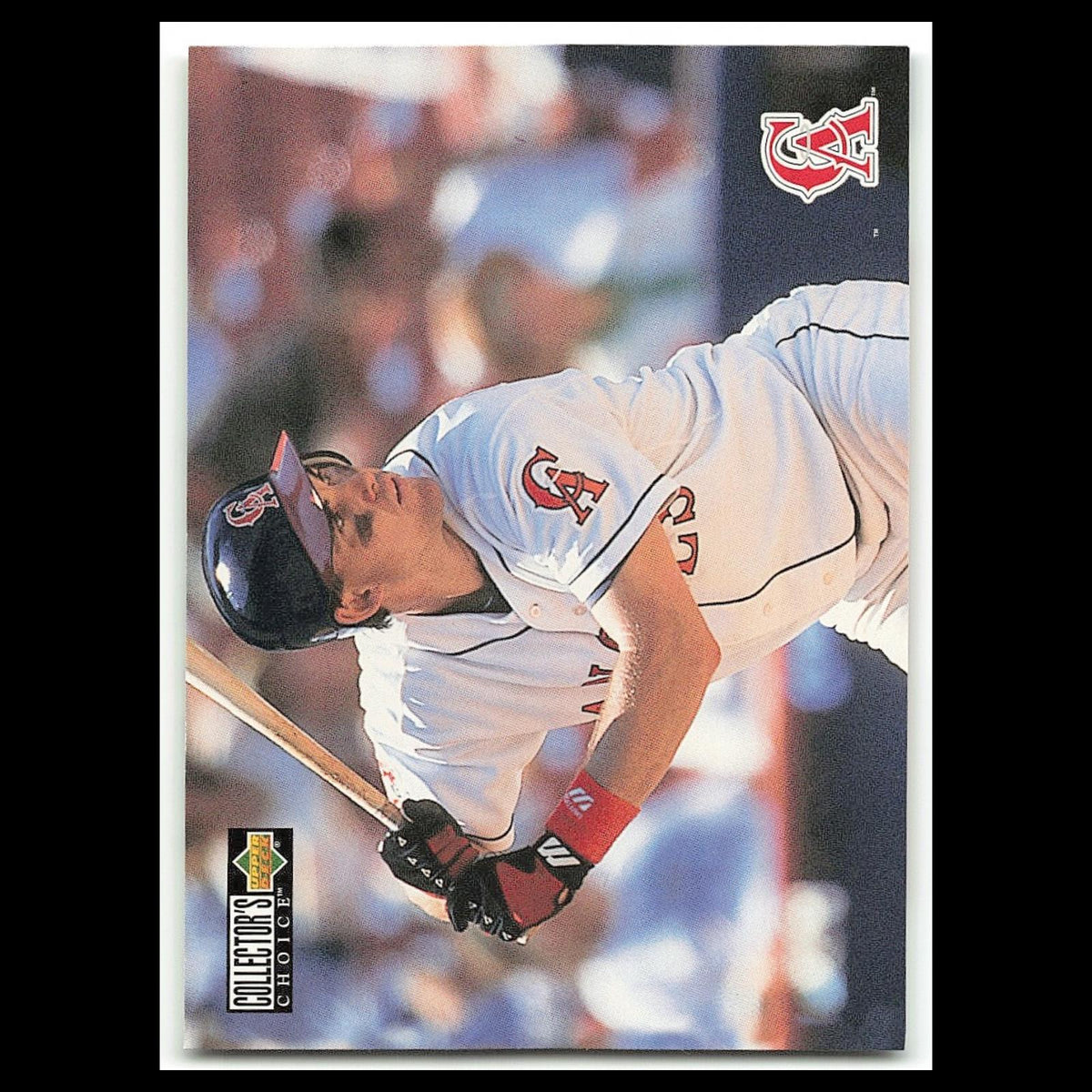 Jim Edmonds #416 1996 Collectors Choice California Angels Baseball Card MLB NM