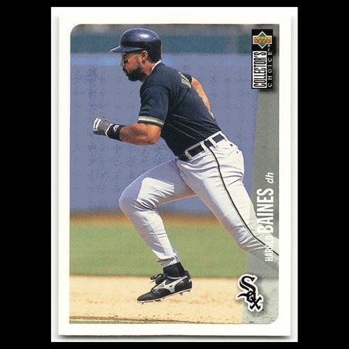Harold Baines #510 1996 Collectors Choice Chicago White Sox Baseball Card MLB NM