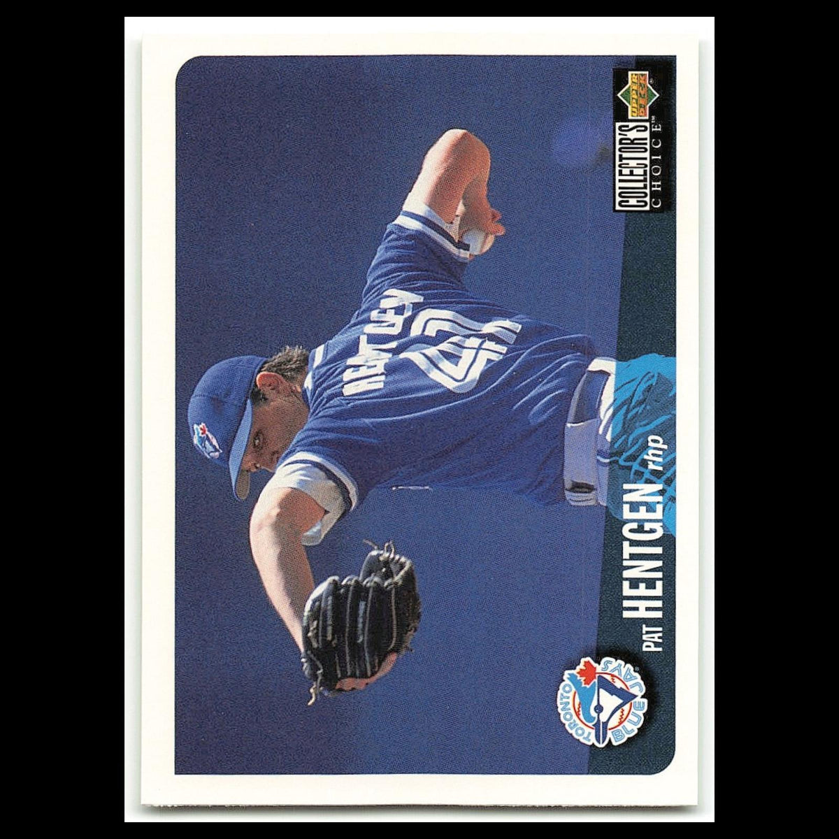 Pat Hentgen #743 1996 Collectors Choice Toronto Blue Jays Baseball Card MLB NM