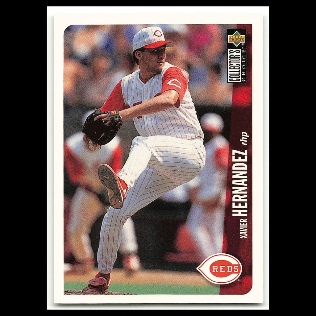 Xavier Hernandez #518 1996 Collectors Choice Cincinnati Reds Baseball Card MLB