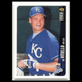 Joe Vitiello #177 1996 Collectors Choice Kansas City Royals Baseball Card MLB NM
