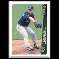 Sid Roberson #189 1996 Collectors Choice Milwaukee Brewers Baseball Card MLB NM