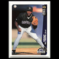 Eric Young #128 1996 Collectors Choice Colorado Rockies Baseball Card MLB NM