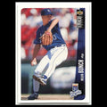 Melvin Bunch #168 1996 Collectors Choice Kansas City Royals Baseball Card MLB NM